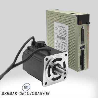 1KW Servo Motor 80AST-A1C03230 T3D-L20A-RABF - 1