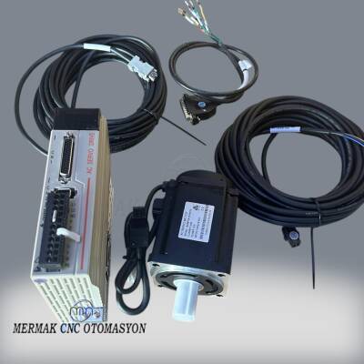 1KW Servo Motor Seti 80AST-A1C04025 T3D-L20A-RABF - 7