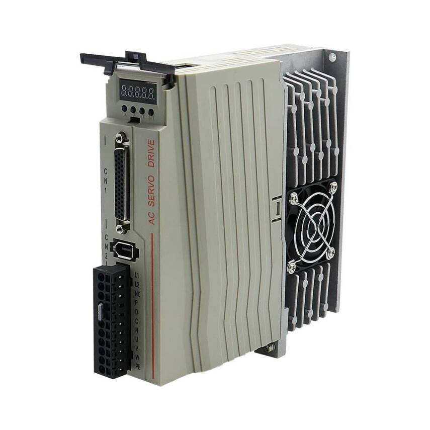 1KW Servo Motor Seti 80AST-A1C04025 T3D-L20A-RABF - 5