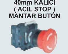 1Nc Stop Mantar Buton - Button