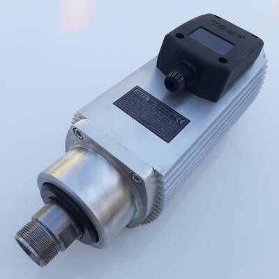 2.2 Spindle Motor Çift Çıkış Kapı Ve Yan İşleme Motoru | Agrega Tip Motor - Arel Spindle Motor (1)