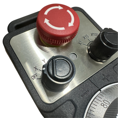 2 Eksen Cnc Torna Kontrol Ünitesi Paneli+ El Çarkı Set - 6