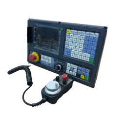 2 Eksen Cnc Torna Kontrol Ünitesi Paneli+ El Çarkı Set - 8