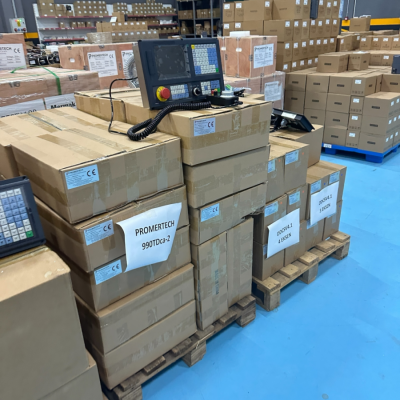 2 Eksen Cnc Torna Kontrol Ünitesi Paneli+ El Çarkı Set - 15