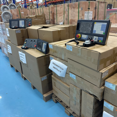 2 Eksen Cnc Torna Kontrol Ünitesi Paneli+ El Çarkı Set - 16