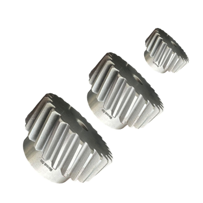 2 Modül Z22 Helis Pinyon Dişli 11.6 Mm - 7