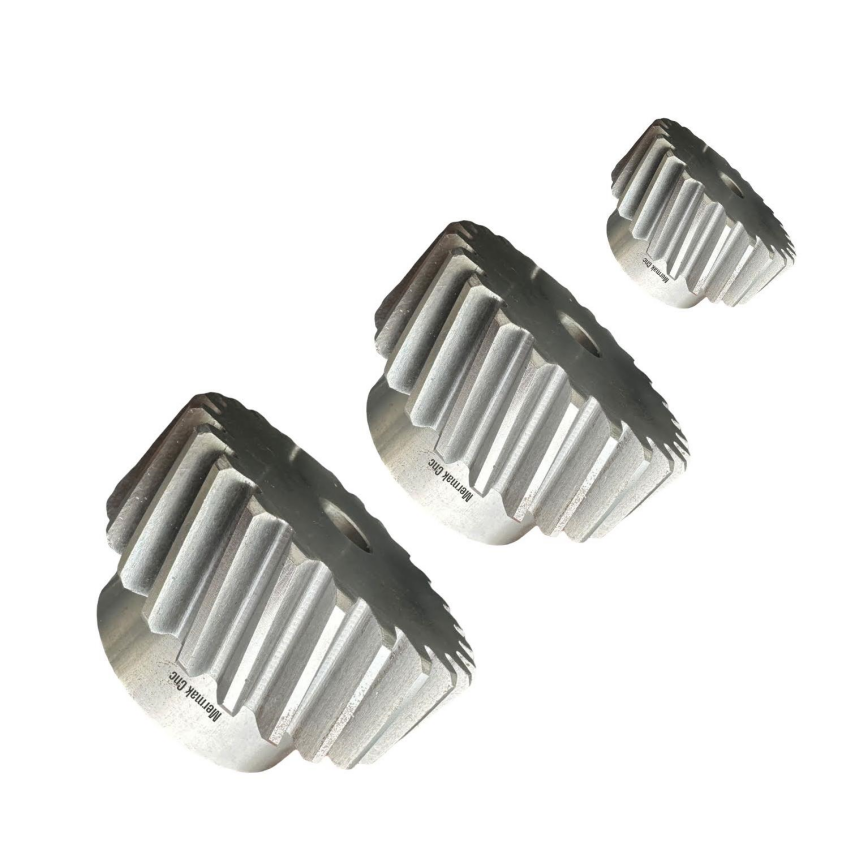 2 Modül Z22 Helis Pinyon Dişli 11.6 Mm - 7