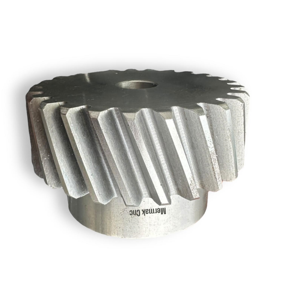 2 Modül Z22 Helis Pinyon Dişli 11.6 Mm - 2