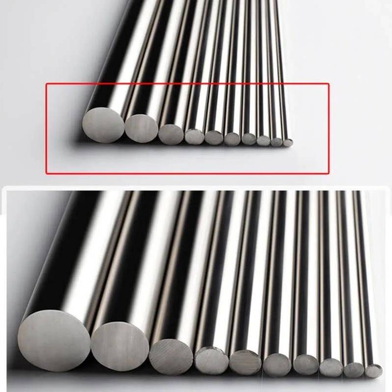 20 Mm Krom Kaplı İndüksiyonlu Taşlanmış Mil - İndiksiyonlu Krom Mil