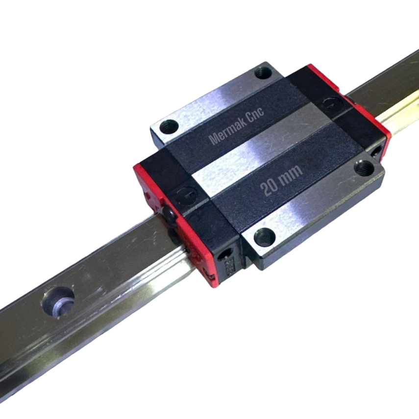 20 Mm Lineer Kızak Ray Standart - 2