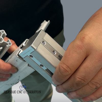 20X20 K6 3 Köşe Bağlantı Elemanı - 3