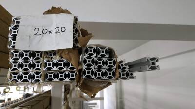 20X20 Sigma Profil 6 Kanal - 3