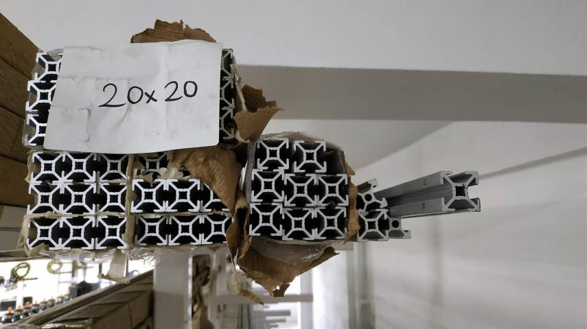 20X20 Sigma Profil 6 Kanal - 3