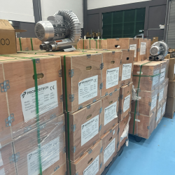 2,2 Kw 270 M3/h Blower Vakum Pompa Motoru - 5