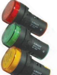 22 Mm Led 220V Ac YEŞİL - Button