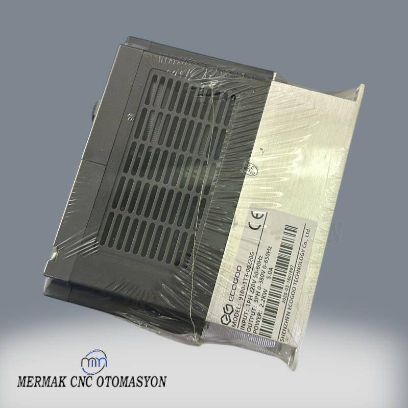 220V Giriş 380V Çıkış Ecogoo 2,2 Kw 9100-1T3-00220G - 2