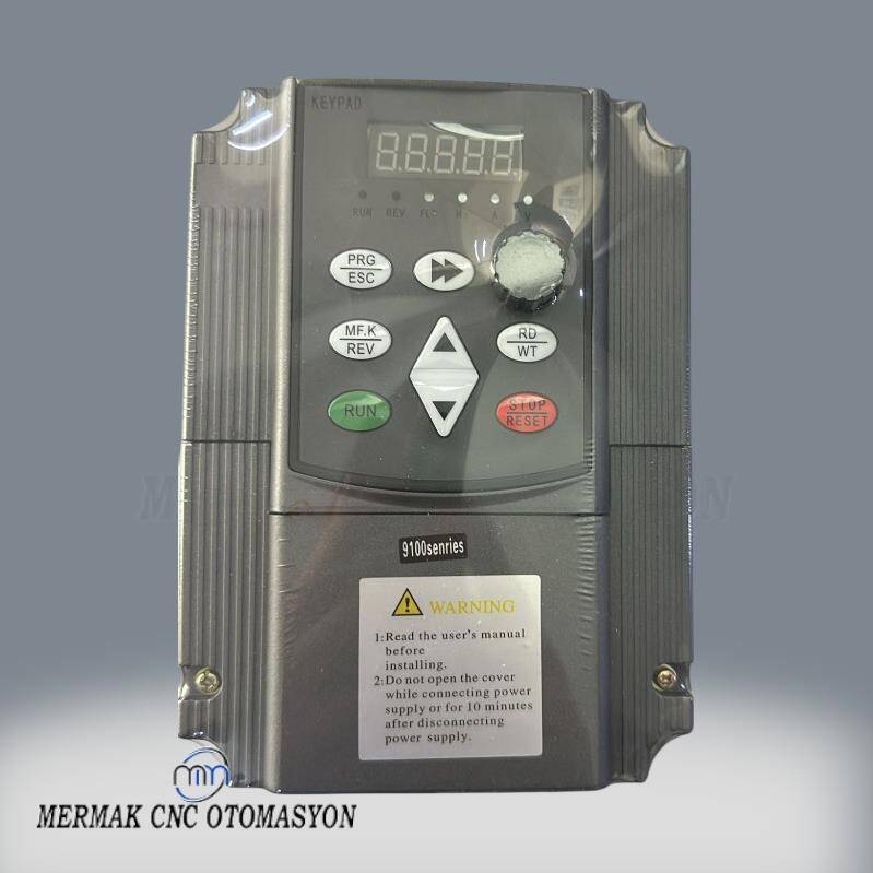 220V Giriş 380V Çıkış Ecogoo 2,2 Kw 9100-1T3-00220G - RBCA