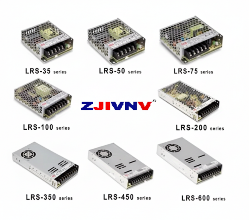 24 Volt 14,6 Amper Güç Kaynağı Lrs-350-24 350 Watt - ZJIVNV