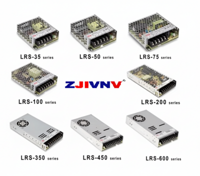 24 Volt 4,2 Amper Güç Kaynağı Lrs-100-24 100 Watt - 1