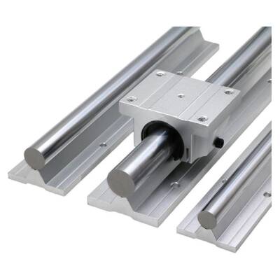 25 Mm Alt Destekli İndiksiyonlu Mil - 2