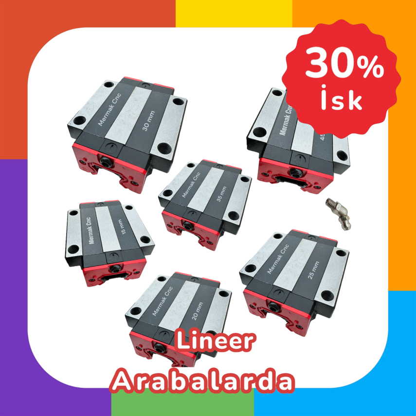 HGW 25 CC Geniş Lineer Araba - 3