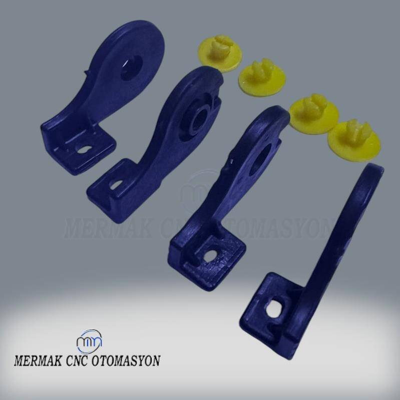 25 mm Kablo Kanalı Ayak Plastik - 4