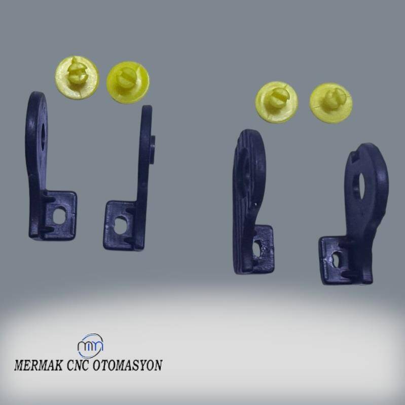 25 mm Kablo Kanalı Ayak Plastik - 3