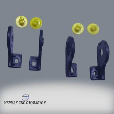 25 mm Kablo Kanalı Ayak Plastik - 3