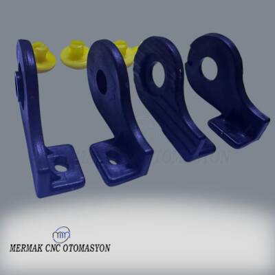 25 mm Kablo Kanalı Ayak Plastik - 1