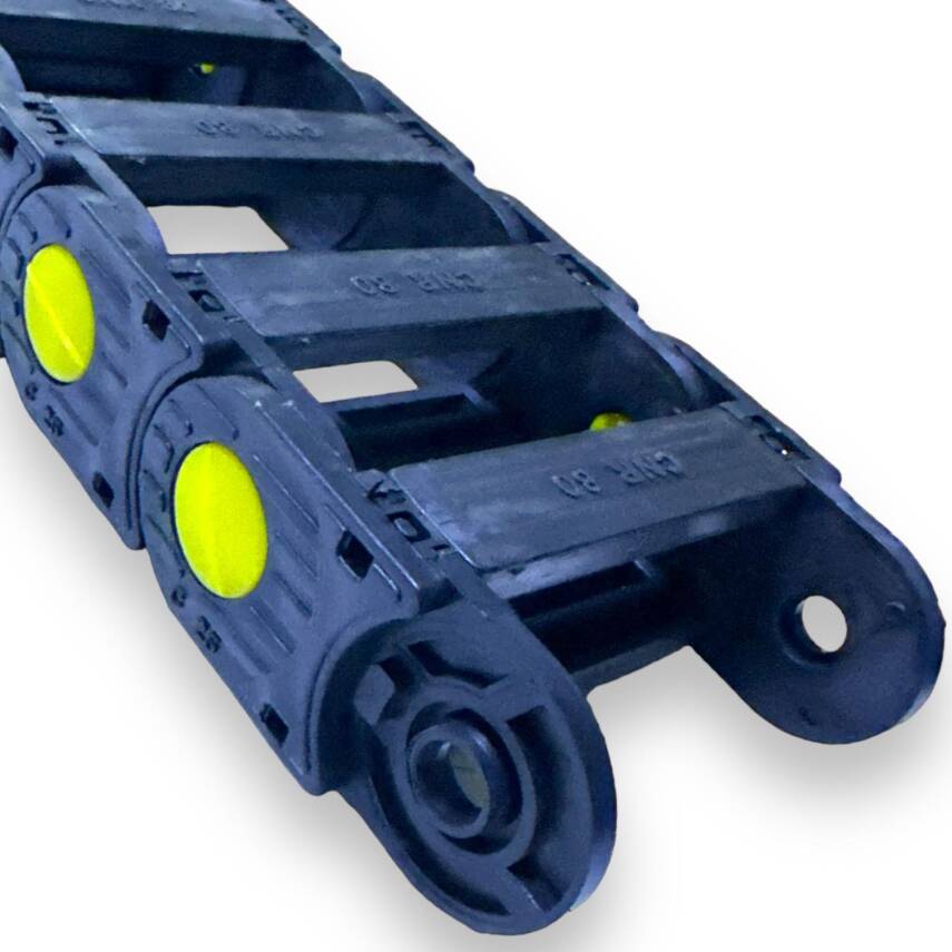 25x80 Hareketli Kablo Kanalı - Hareketli Kablo Kanalı