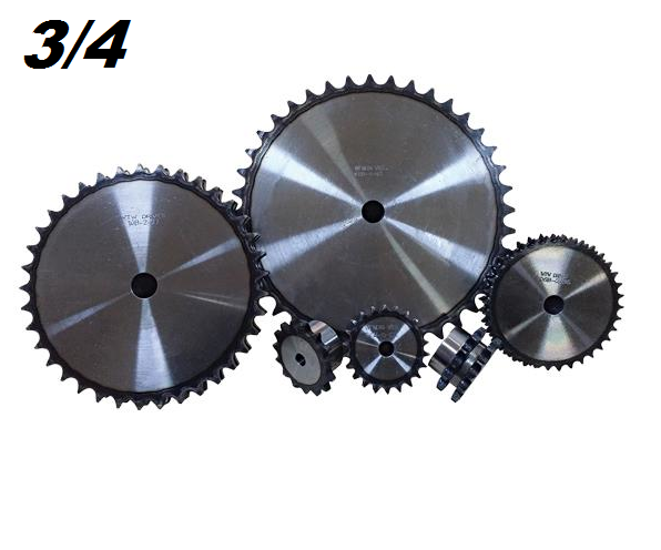 3/4 Zincir Dişli 12 B1-20 - ZİNCİR DİŞLİ