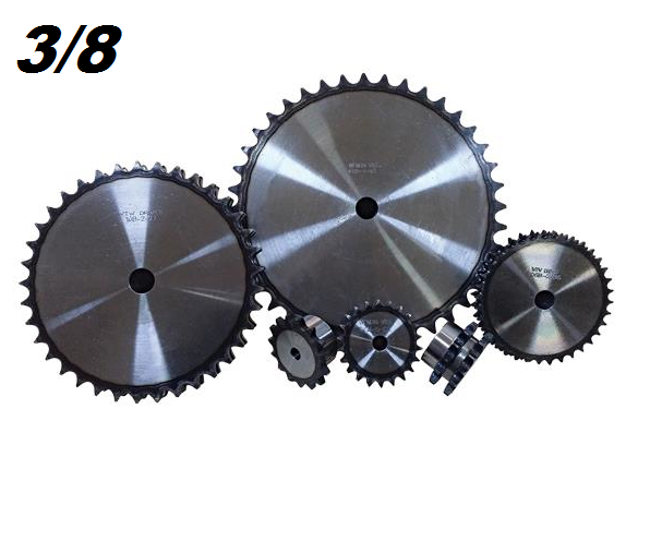 3/8 Zincir Dişli 06 B1-21 - ZİNCİR DİŞLİ