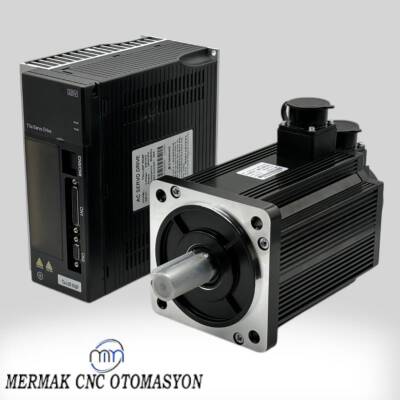 3.8KW Servo Motor Seti 130ST-M15025 T3a-L50F-RABF - 1