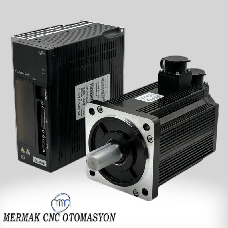 3.8KW Servo Motor Seti 130ST-M15025 T3a-L50F-RABF - Jss