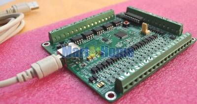 3 Eksen AKZ 250-USB3-NPN Mach3 Kontrol Kartı - 5
