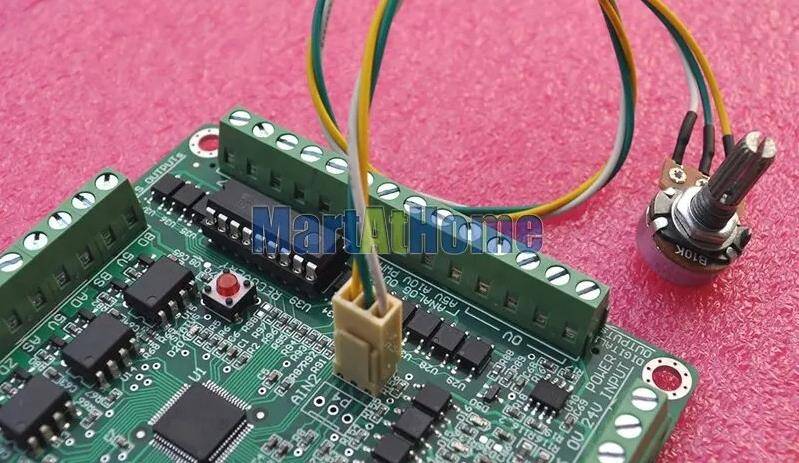 3 Eksen AKZ 250-USB3-NPN Mach3 Kontrol Kartı - 4