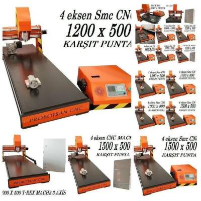 3 Eksen Cnc Router Makinesi - 2
