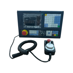 3 Eksen Cnc Freze Kontrol Ünitesi Paneli + El Çarkı Seti - 1