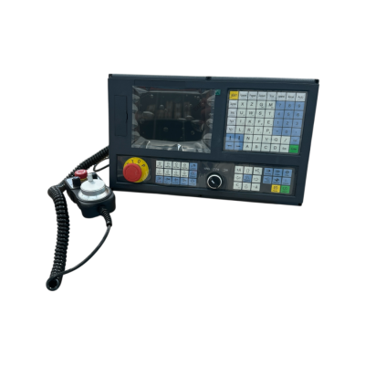 3 Eksen Cnc Freze Kontrol Ünitesi Paneli + El Çarkı Seti - 5