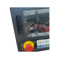 3 Eksen Cnc Freze Kontrol Ünitesi Paneli + El Çarkı Seti - 11