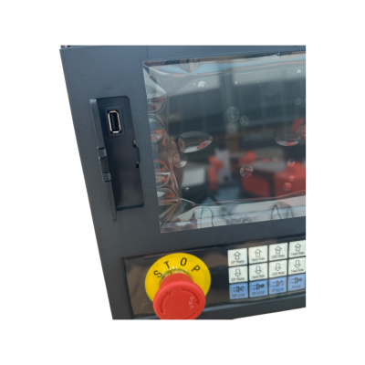 3 Eksen Cnc Freze Kontrol Ünitesi Paneli + El Çarkı Seti - 11