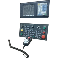 3 Eksen Cnc Freze Kontrol Ünitesi Paneli + Tuş Takımı + El Çarkı Seti - 1