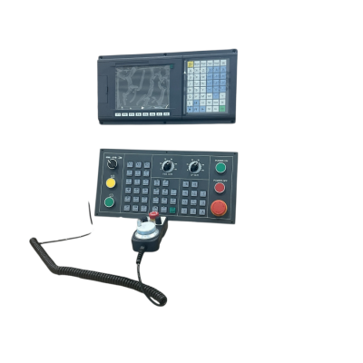 3 Eksen Cnc Freze Kontrol Ünitesi Paneli + Tuş Takımı + El Çarkı Seti - 2