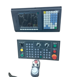 3 Eksen Cnc Freze Kontrol Ünitesi Paneli + Tuş Takımı + El Çarkı Seti - 4