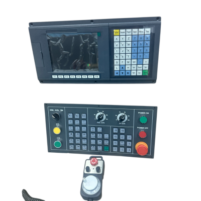 3 Eksen Cnc Freze Kontrol Ünitesi Paneli + Tuş Takımı + El Çarkı Seti - 4