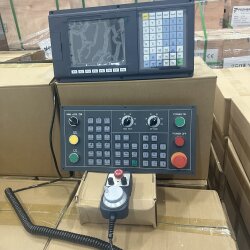 3 Eksen Cnc Freze Kontrol Ünitesi Paneli + Tuş Takımı + El Çarkı Seti - 5