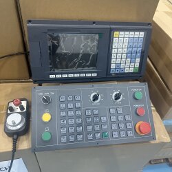 3 Eksen Cnc Freze Kontrol Ünitesi Paneli + Tuş Takımı + El Çarkı Seti - 6