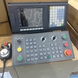 3 Eksen Cnc Freze Kontrol Ünitesi Paneli + Tuş Takımı + El Çarkı Seti - 7
