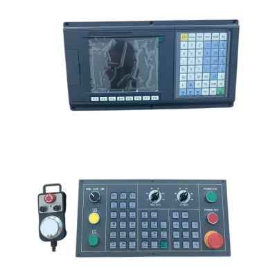 3 Eksen Cnc Freze Kontrol Ünitesi Paneli + Tuş Takımı + El Çarkı Seti - 8