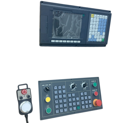 3 Eksen Cnc Freze Kontrol Ünitesi Paneli + Tuş Takımı + El Çarkı Seti - 9